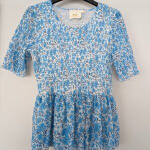 Maeve - Anthropologie peplum top